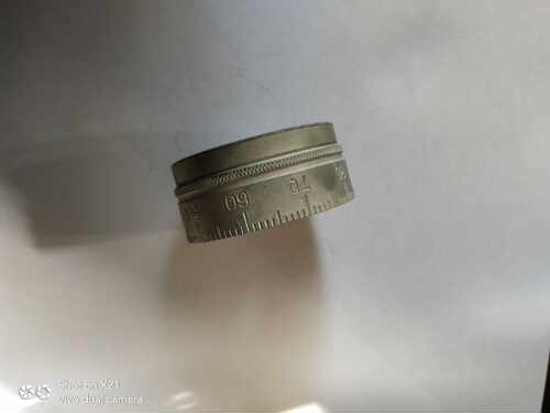 上海第二机床厂C6150/C6250/C6150A车床小刻度圈外50内38高16