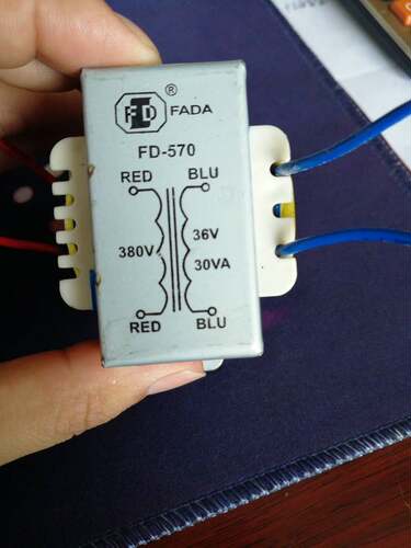 定做环链电动葫芦专用变压器36V  FD-570 380V转36V 葫芦变压器