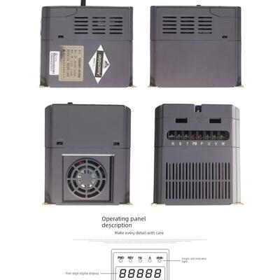 誉强变频器YQ3000系列0.75-220KW风机水泵电机变频调速器厂家直销