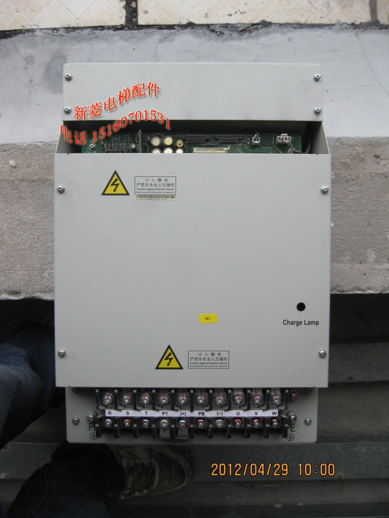 全新 日立电梯变频/艾默生变频器EV-ECD01-4T0220 22K