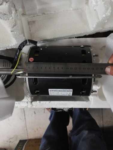 YSK-400W-6盘管电机