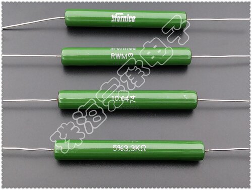 进口捷克 3.3K 25W VISHAY/Sfernice RWM1064 3K3 线绕电阻器