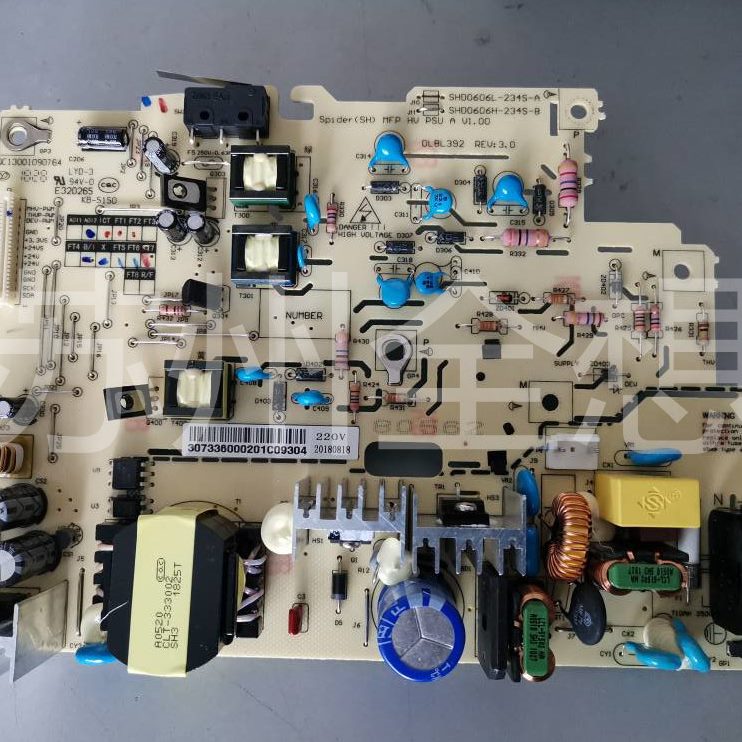 M震旦  印F 22220 A92209MC转N22电源板NM辊 适用MMANW全新220