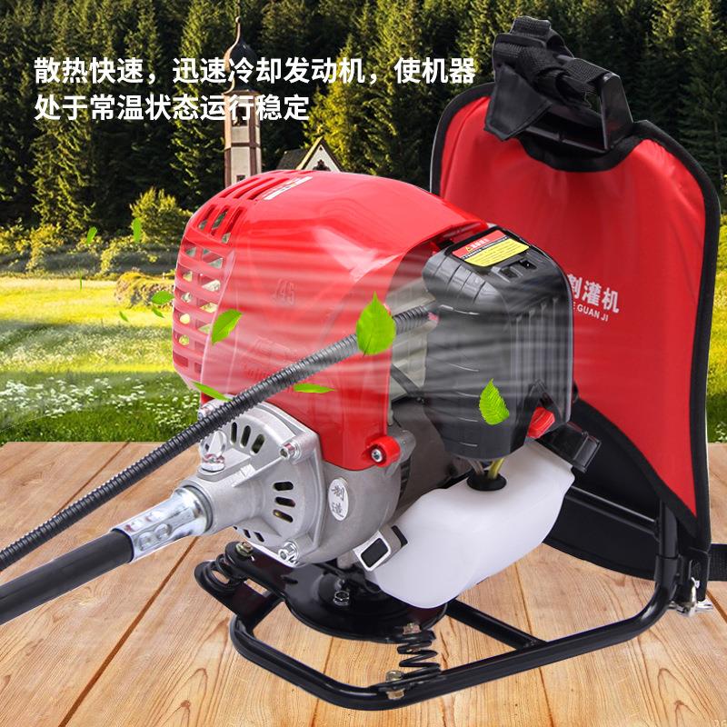 定制农用打草背负式割灌机大功率小区家用小型割草机开荒利器