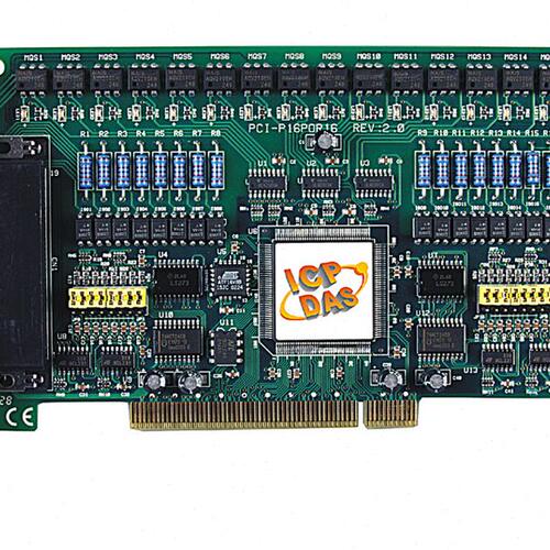 PCI-P16POR16 16路隔离数字量输入、16路PhotoMos继电器输出