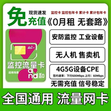 联通4G宽带包年卡流量卡监控卡车载摄像头累计卡路由器设备上网卡