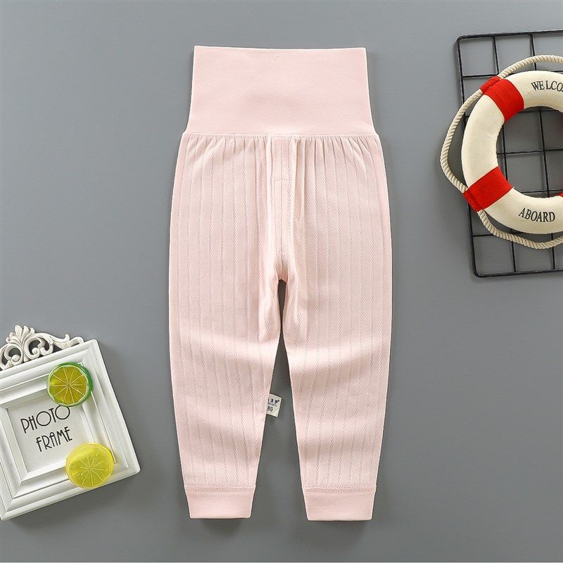 宝宝纯棉护肚秋裤男女童高腰打底线裤子新生儿春秋婴儿睡裤可开裆,童装/婴儿装/亲子装,保暖裤,淘宝优惠券,粉丝福利购,淘宝优惠卷