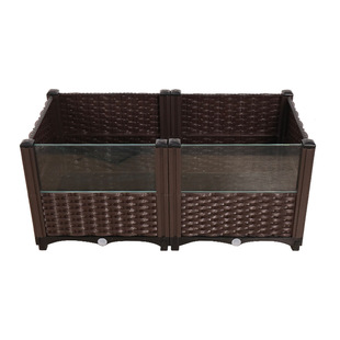 黄缘龟饲养箱安缘台缘闭壳半水龟专用生态造景植物环境养殖乌龟缸