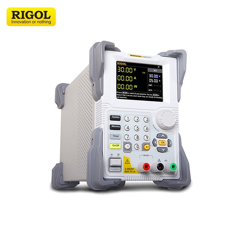 RIGOL普源DP711/DP712直流稳压电源单/双通道可编程线性电源30V5A