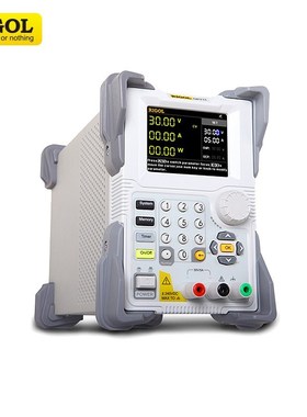 RIGOL普源DP711/DP712直流稳压电源单/双通道可编程线性电源30V5A