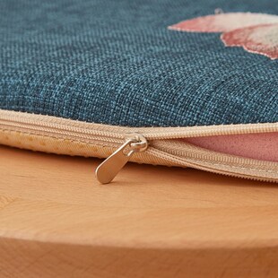 圆形中式坐垫椅垫禅修垫鼓凳垫四季通用椅垫蒲团椅子垫防滑可拆洗