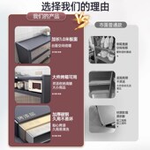 餐边柜靠墙一体收纳柜茶水柜厨房橱柜铁皮柜置物架阳台储物柜