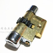 47.5 B级月牙钥匙保德安14型11齿轮86mm=38.5 老式 春天防盗门锁芯