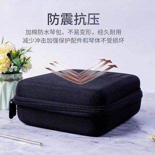 拇指琴包卡林巴琴盒指弹弦琴竖琴里拉琴收纳包保护包放置包展示包