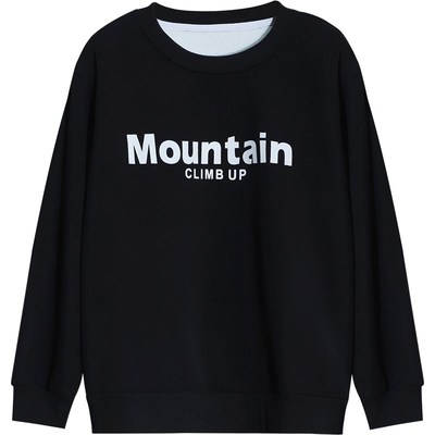 胖童装加绒卫衣男童一体绒2024新款秋冬薄绒中大童胖男孩保暖上衣