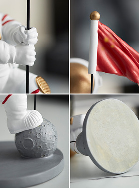 创意太空人宇航员摆件电视柜卧室办公室桌面装饰品送男生生日礼物