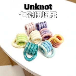 Tango扭扭乐温变水晶解压益智发光玩具ADHD专注力手指训练