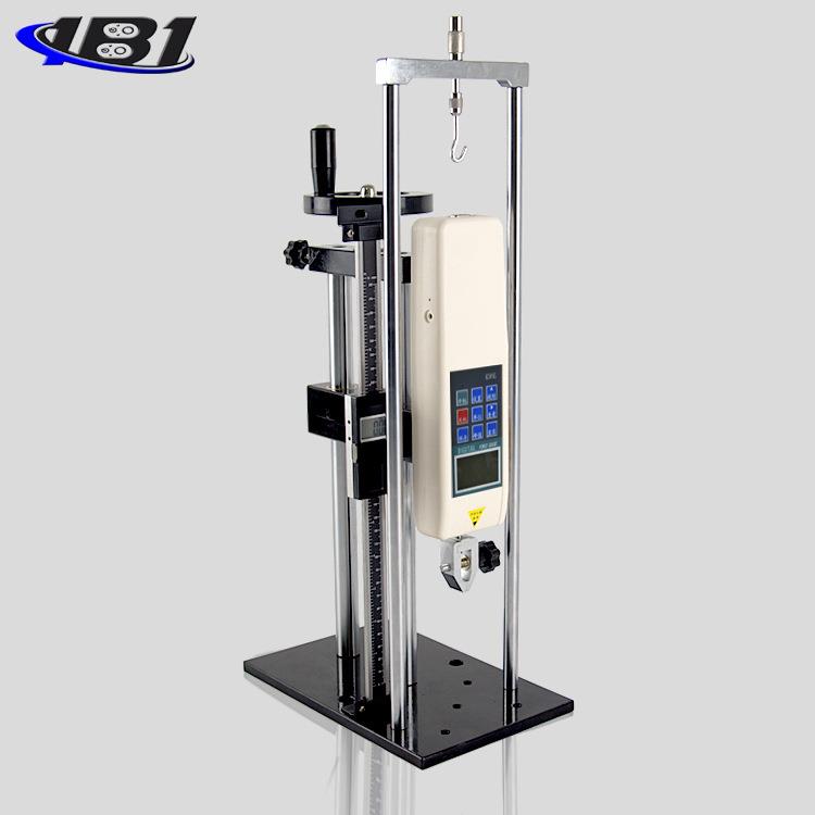 ELX-S螺旋式测试架拉压力测试架带标尺推拉力计测试台