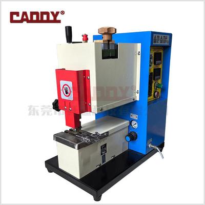 CADDY热熔双面拉链上胶机气动拉链涂胶机双面热熔胶可调宽速