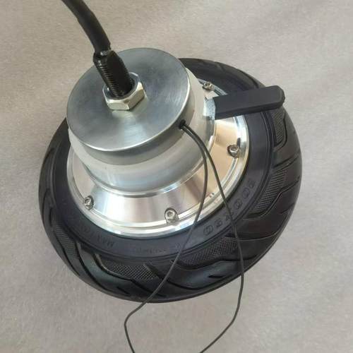 电磁刹车轮毂电机机器人电机轮椅车电机10牛米断电电磁刹车器