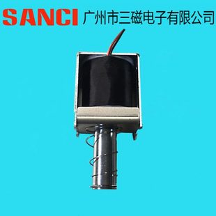 保持电磁铁推拉式 制 框架保持式 电磁铁方线圈电磁阀定