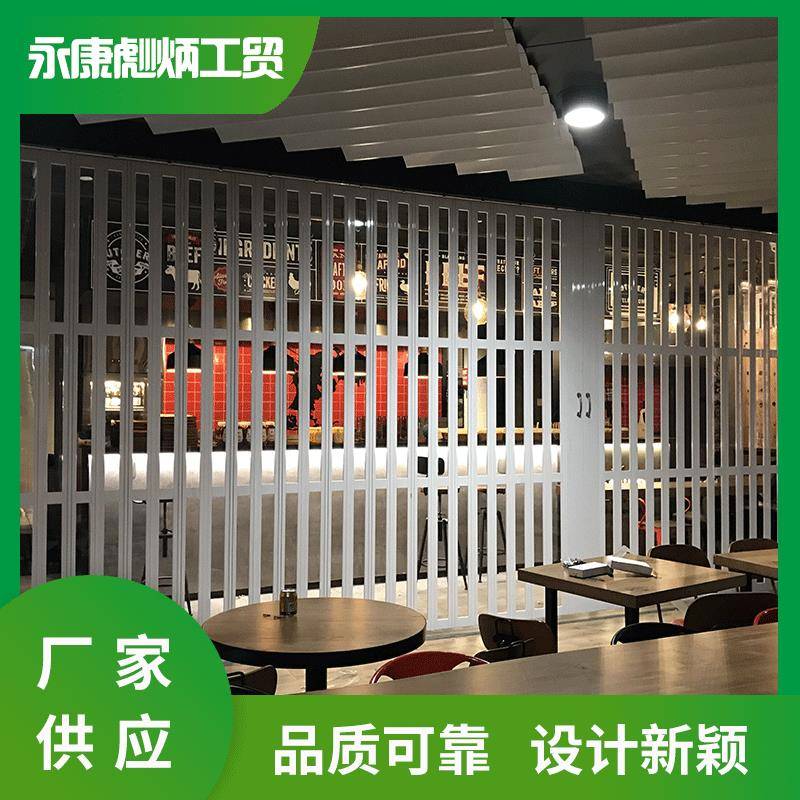 铝合金格子门玻璃推拉卫生间厨房客厅隔断阳台商铺浴室门厂家直供