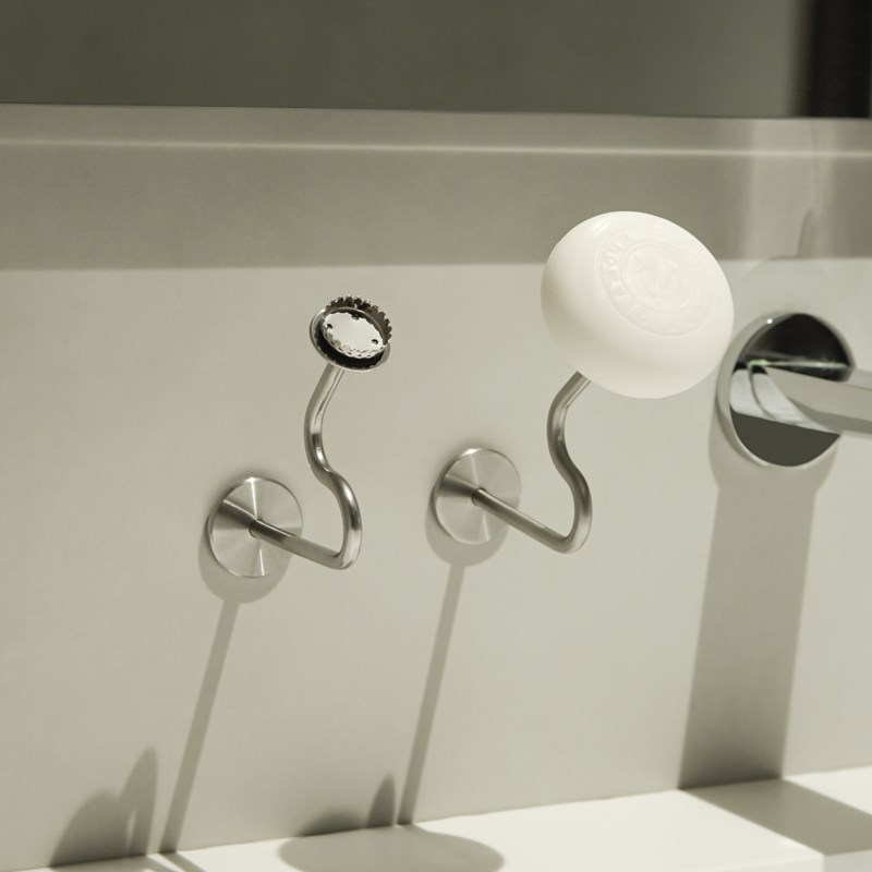 不锈钢磁吸肥皂架壁挂式卫生间洗手皂托浴室家用磁铁香皂置物架