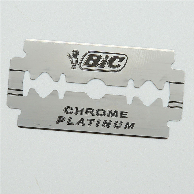 法国比克BIC手动剃须刀架双面刀片老式刮胡刀双面刀架比克刀片