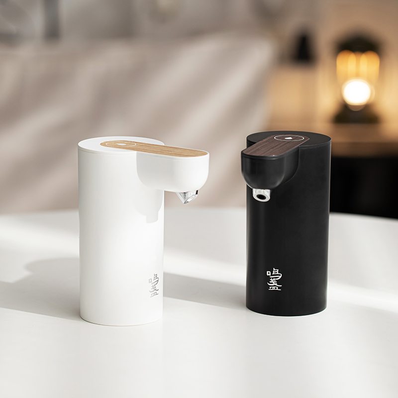 鸣盏智能无线抽水器桶装水电动上水器大桶矿泉水自动取水器出水器