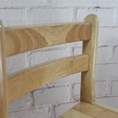 全橡木实木靠背椅 儿童学习靠背椅靠背凳子木凳小方凳矮凳小椅子