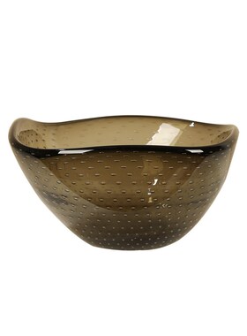 轻奢琉璃气泡果盘大师手作艺术品客厅酒店样板间玄关桌面茶几摆件