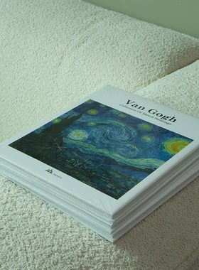 艺术真书摆件外文油画册样板房装饰书客厅高级感法式软装轻奢陈列