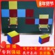 教具正方体长方体数学展开图立体几何可拆卸铁框架小学模型拼接磁