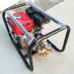 重庆鼎工联龙汽油机直连高压泵喷雾机组农用园林打药器免黄油包邮