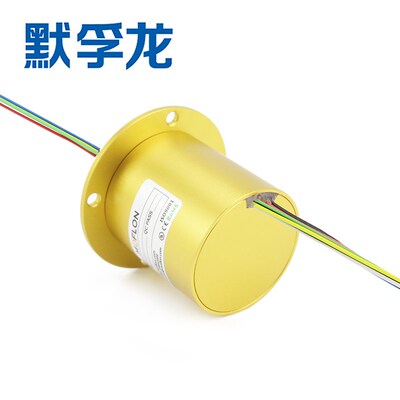 超3亿转长寿命高转速8000RPM滑环高速导电环2-24路集电环汇流环