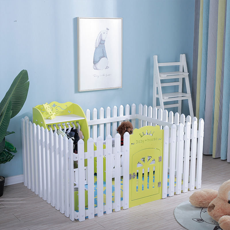 猫产房宠物围栏狗栅栏小型犬茶杯犬泰迪博美约克夏兔子别墅狗笼子