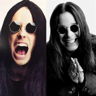 时尚网红潮男Ozzy奥兹奥斯朋假发个性歌手嘻哈街舞摇滚舞台表演