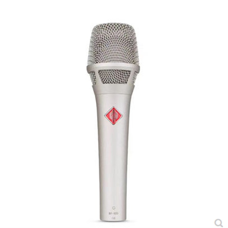 柏飞利105专业手持电容麦克风手机电脑唱歌直播K歌专用设备套装