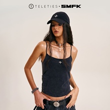 美国TELETIES X SMFK联名系列电话线发圈泰莉TT圈女发饰无痕发绳