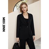 智性精英80%羊毛量身定制 JINN 黑标高定系列 MISS