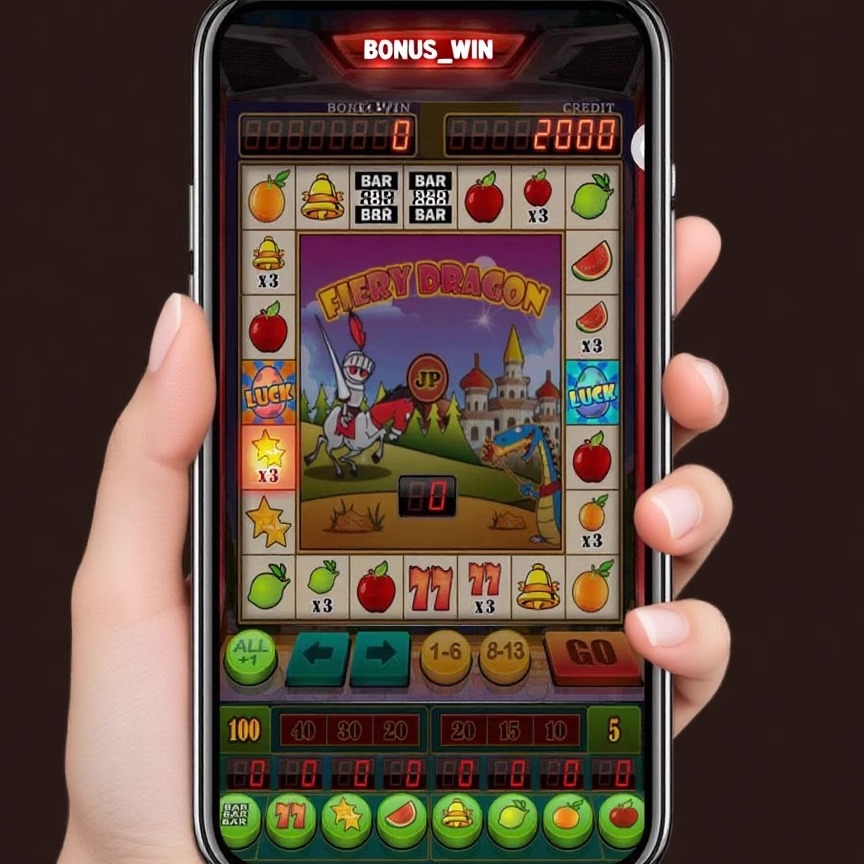 街机游戏水果机花果玛丽三合一手机版网游单机安卓app游戏模拟