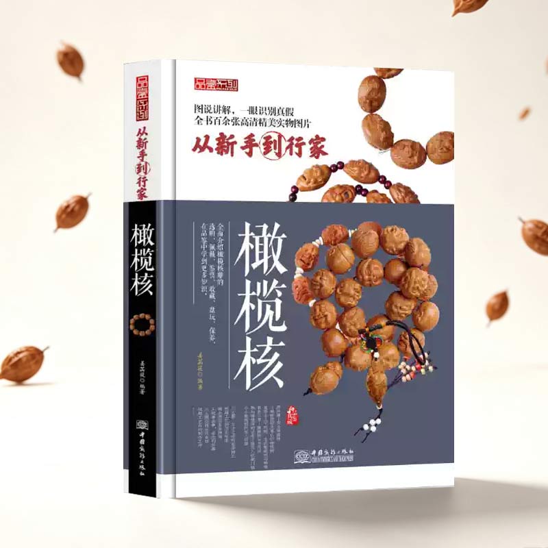 正版 橄榄核佛珠宝石纸币中国茶根雕印章印石文房四宝古典家具 从新手到行家 收藏鉴赏 中国珍藏镜鉴书系