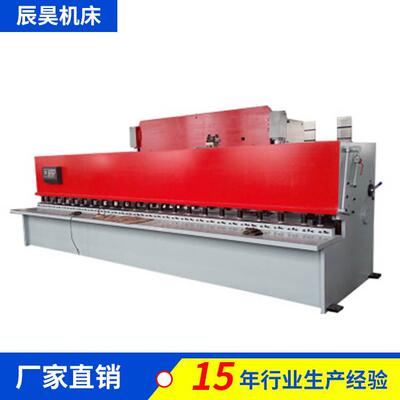 淄博厂家直销QC12Y-6×60006米液压摆式数控剪板机