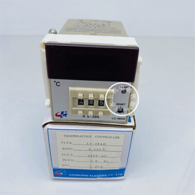 CHINKONG中山精港 CKG温控器 LC-48AD 399 智能数显温控仪