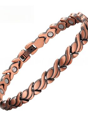 燕子款能量磁性手链女款红铜手链