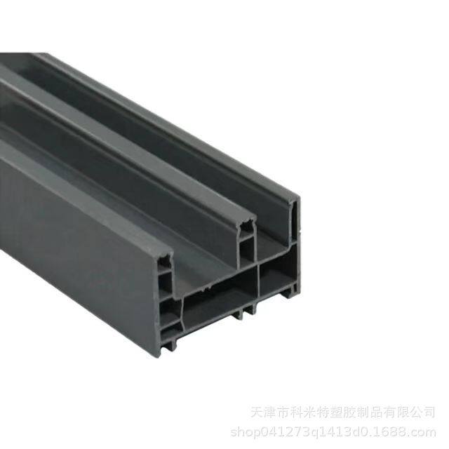 厂家供应UPVC硬质挤出颗粒瓷白色塑料异型材粒子抗紫外线抗老化批