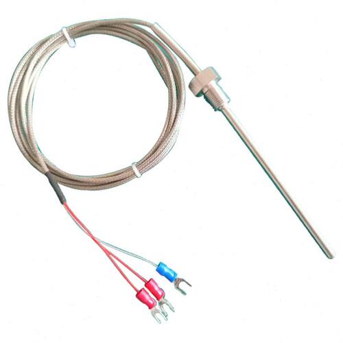 pt100热电阻 WZPK-291 温度传感器 L=200MM 三线 -50-400度 M12*1