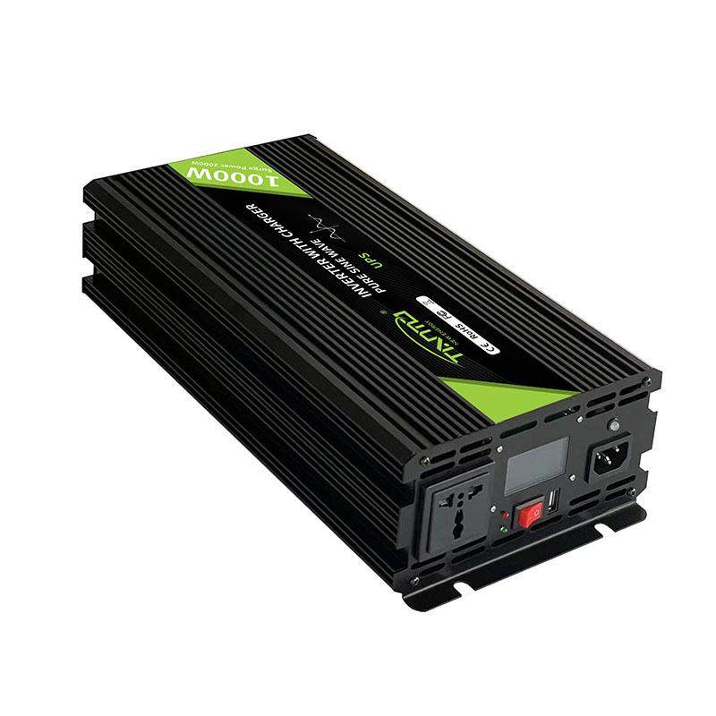 厂家正弦波逆变充电一体机1000W/12V/24V转110V/220V车载逆变器