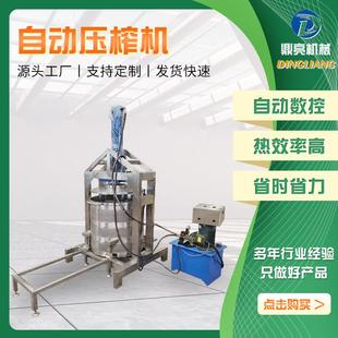 酒糟壓榨機水果榨汁設(shè)備液壓壓榨機械脫水壓榨設(shè)備鼎亮壓榨機