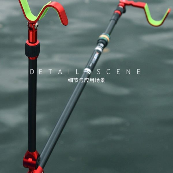 威宝莱拐角支架头大物炮台支架侧弯头架杆器黑坑竞技羊角头后挂图片